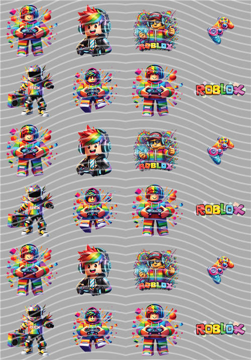 A5 kiss cut- 4284